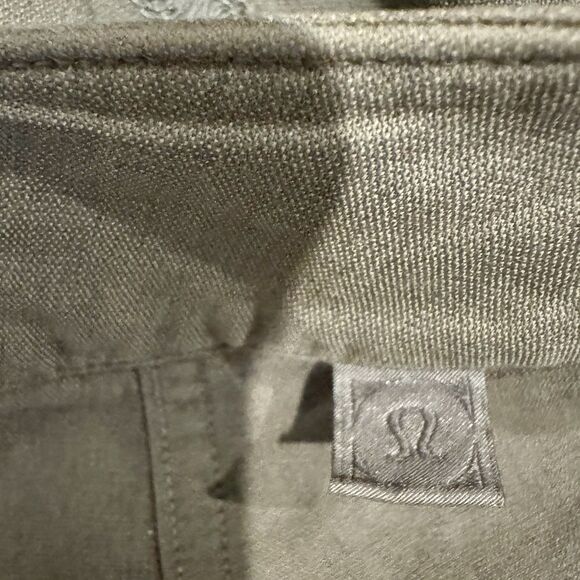 Lululemon ABC Pant Classic Fit Men’s 30 Gray Chinos Pants LM5670 - Picture 3 of 7